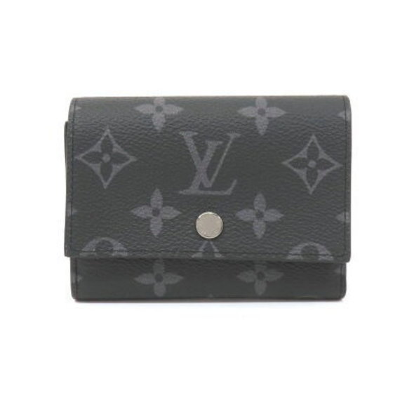 Louis Vuitton Monogram Eclipse Black Victor Wallet Trifold - Picture 1 of 8